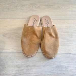 Free People Coronada Classic Slip On Mules Size 41 / 11